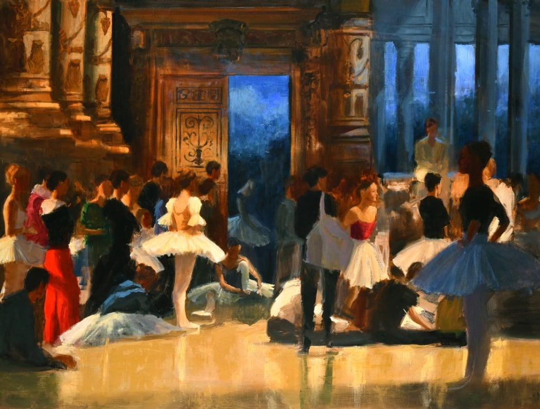 Gallery in D/Galerie en Ré 1